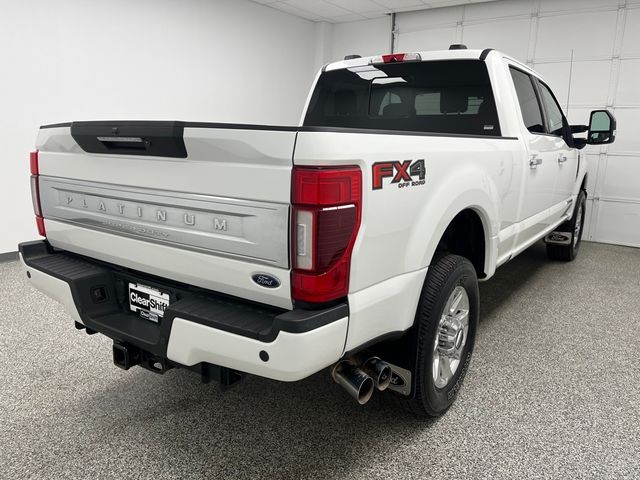 2020 Ford F-350 Platinum