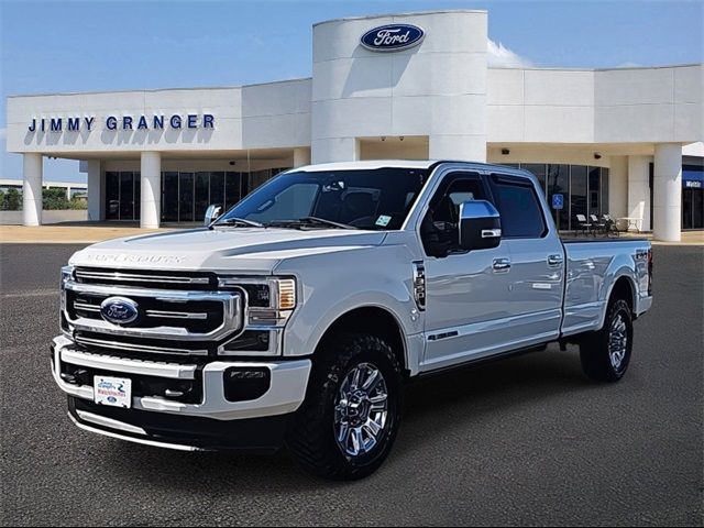 2020 Ford F-350 Platinum