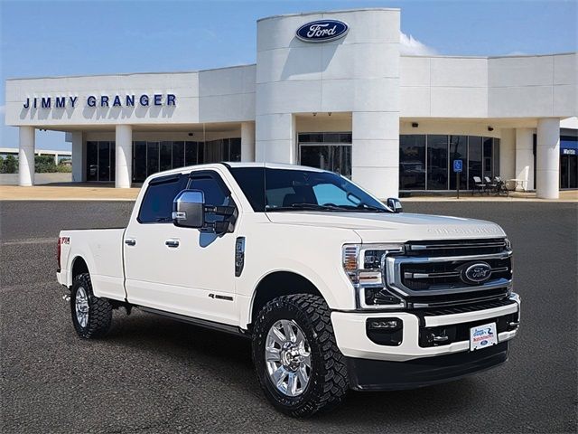 2020 Ford F-350 Platinum