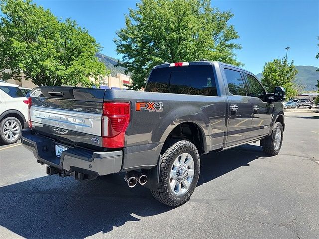 2020 Ford F-350 Platinum