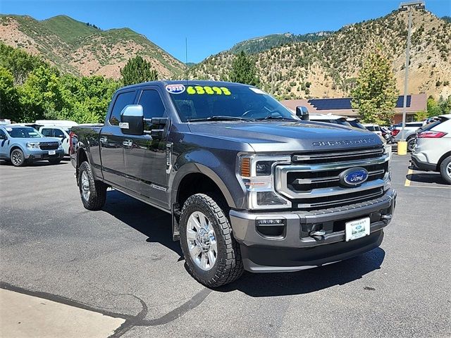 2020 Ford F-350 Platinum