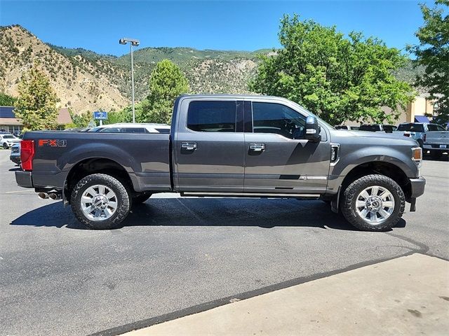 2020 Ford F-350 Platinum