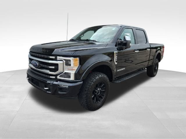 2020 Ford F-350 Platinum