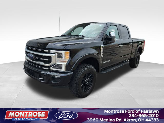 2020 Ford F-350 Platinum