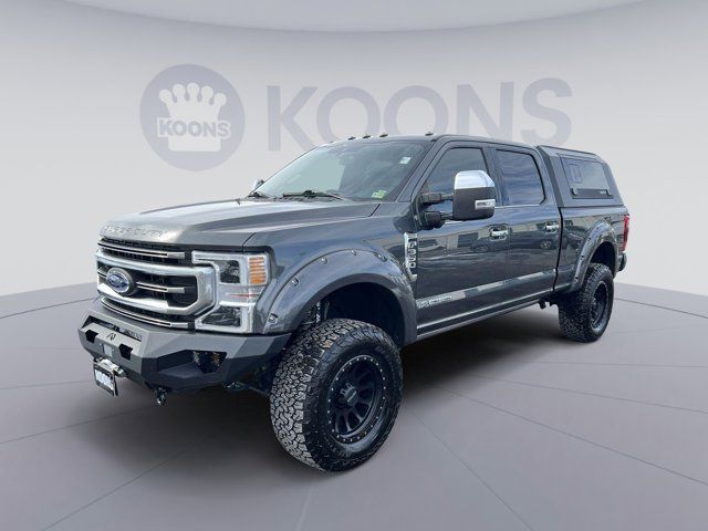 2020 Ford F-350 Platinum