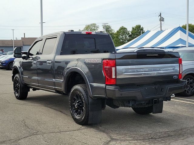 2020 Ford F-350 Platinum