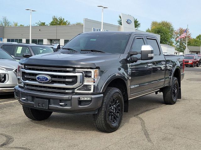 2020 Ford F-350 Platinum