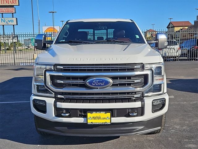 2020 Ford F-350 Platinum