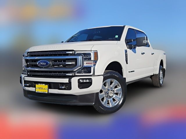 2020 Ford F-350 Platinum