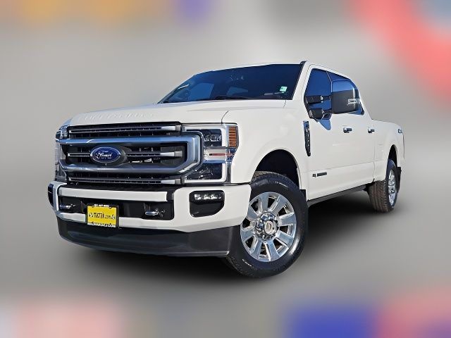 2020 Ford F-350 Platinum