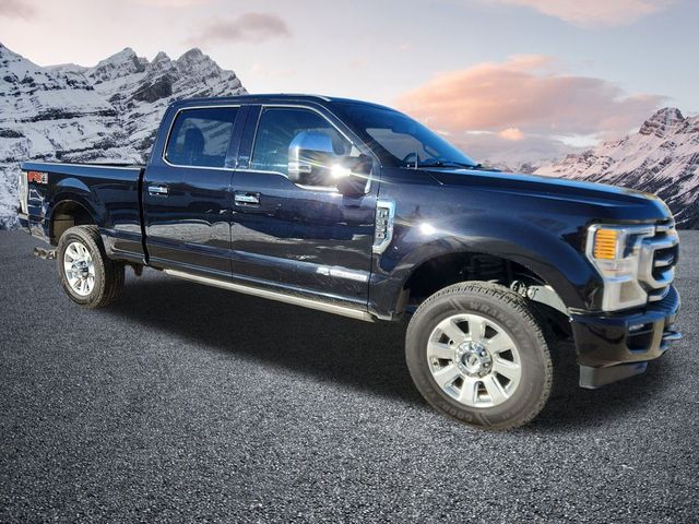 2020 Ford F-350 Platinum