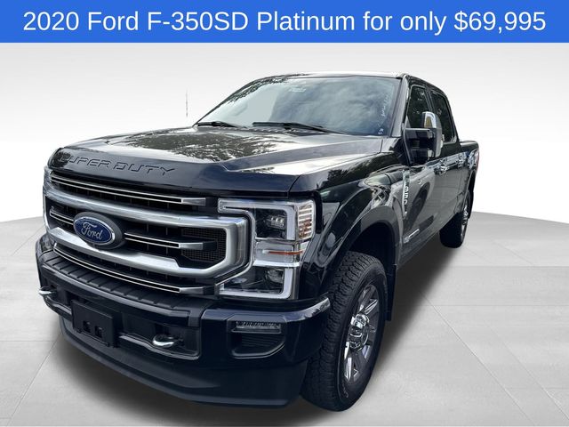 2020 Ford F-350 Platinum