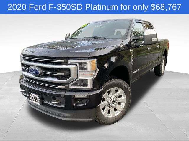 2020 Ford F-350 Platinum