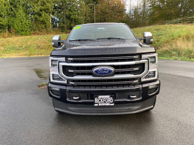 2020 Ford F-350 Platinum