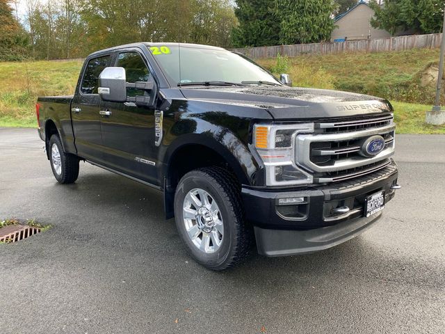 2020 Ford F-350 Platinum