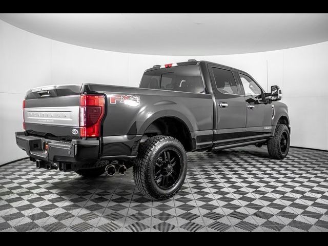 2020 Ford F-350 Platinum