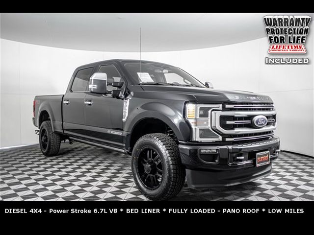 2020 Ford F-350 Platinum