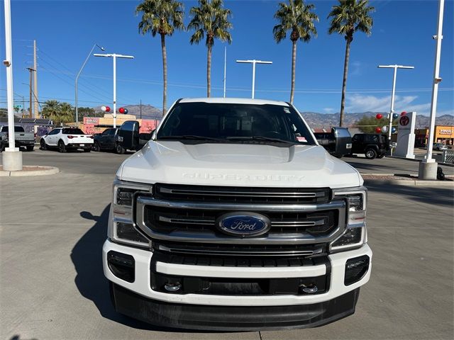 2020 Ford F-350 Platinum