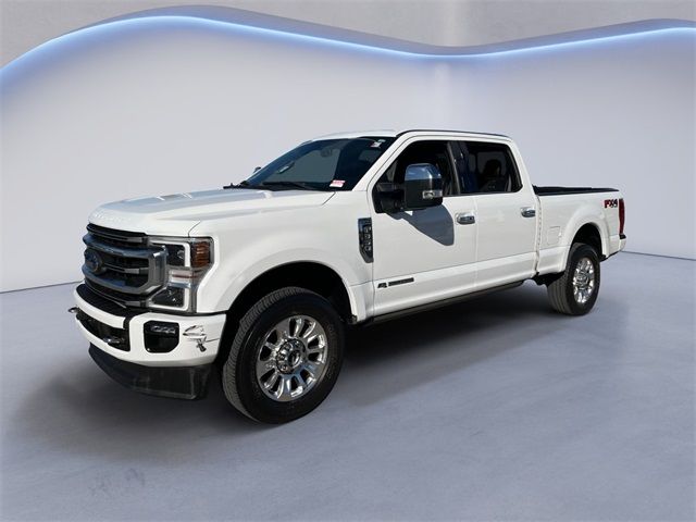 2020 Ford F-350 Platinum