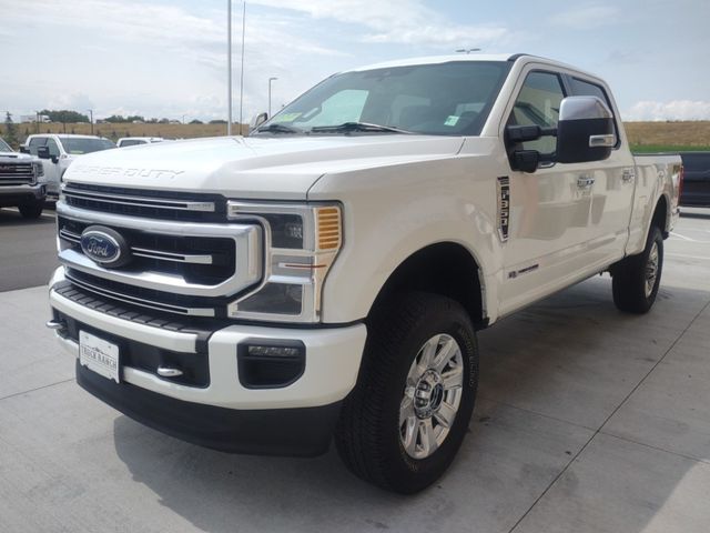 2020 Ford F-350 Platinum