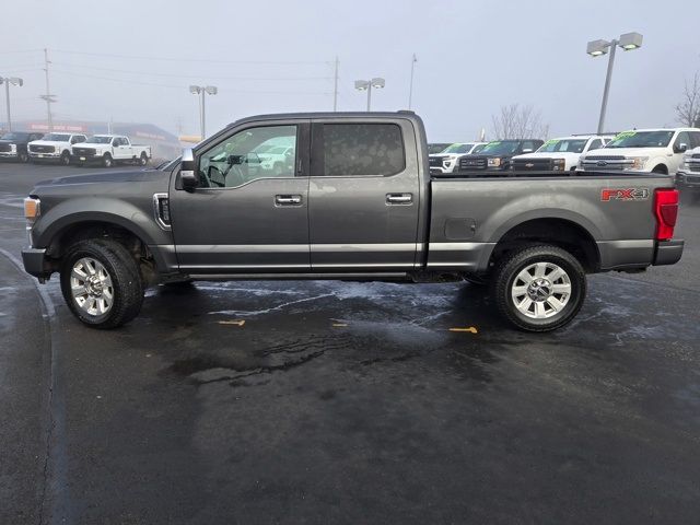 2020 Ford F-350 Platinum