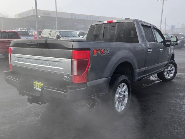 2020 Ford F-350 Platinum