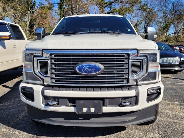 2020 Ford F-350 Platinum