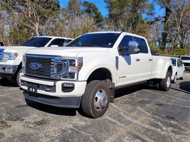 2020 Ford F-350 Platinum