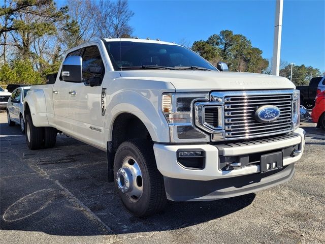 2020 Ford F-350 Platinum