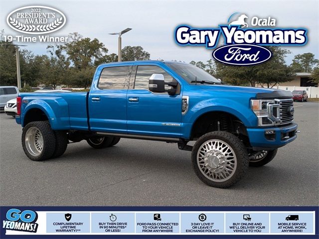 2020 Ford F-350 Platinum