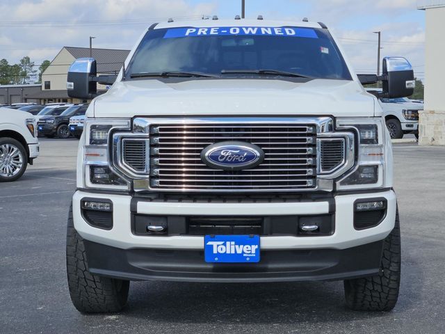 2020 Ford F-350 Platinum