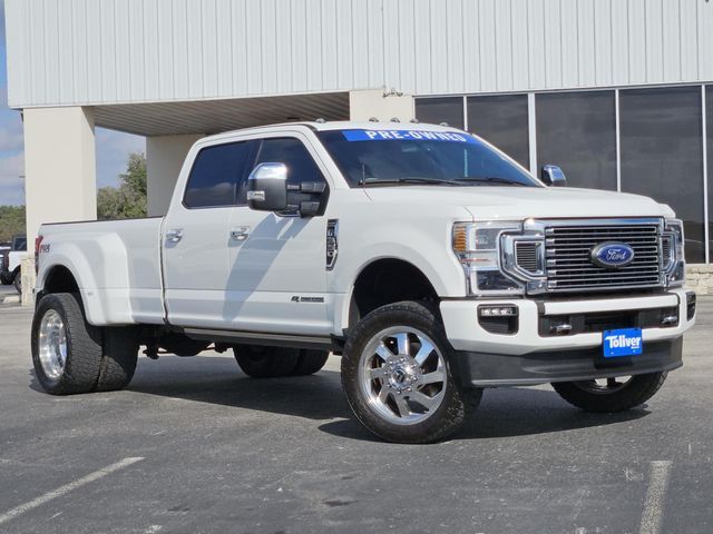 2020 Ford F-350 Platinum