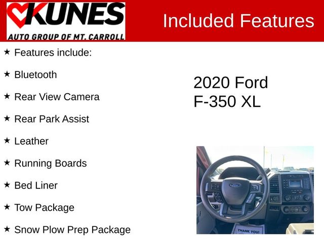 2020 Ford F-350 XL