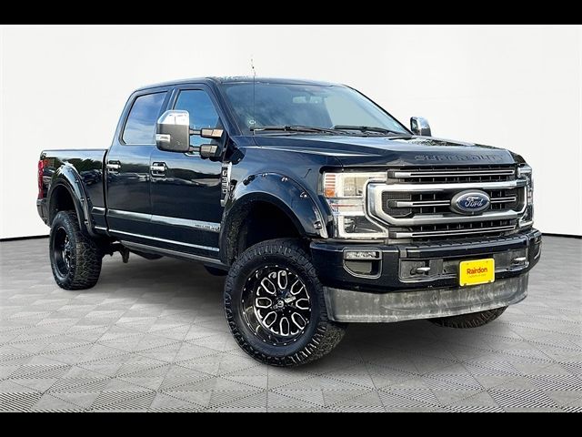 2020 Ford F-350 Platinum