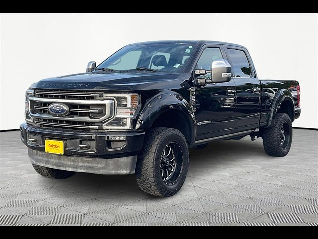 2020 Ford F-350 Platinum