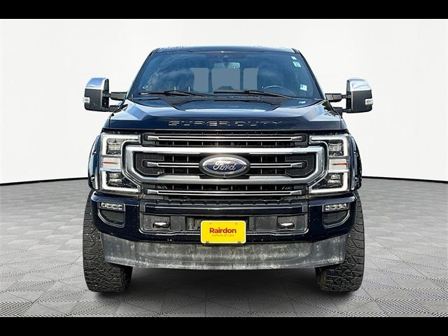 2020 Ford F-350 Platinum