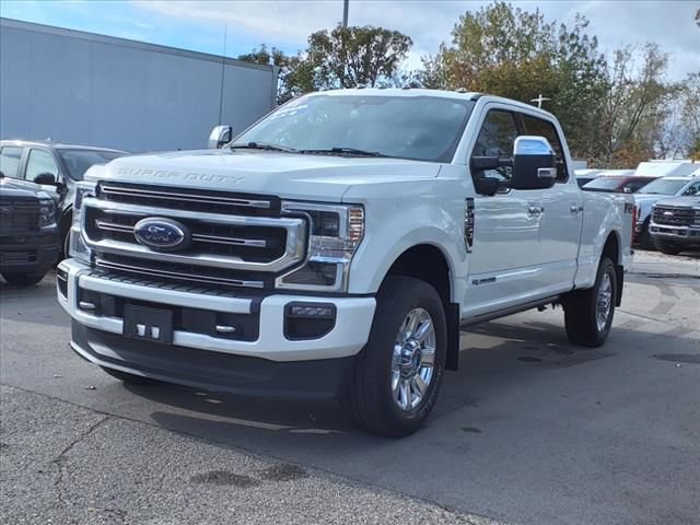 2020 Ford F-350 Platinum