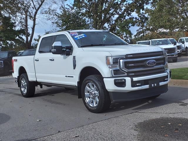 2020 Ford F-350 Platinum