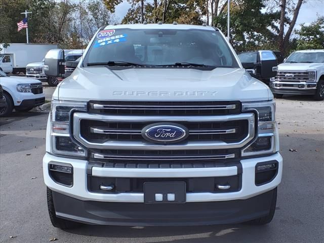 2020 Ford F-350 Platinum