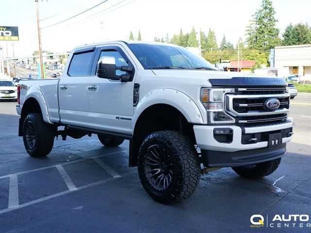 2020 Ford F-350 Platinum