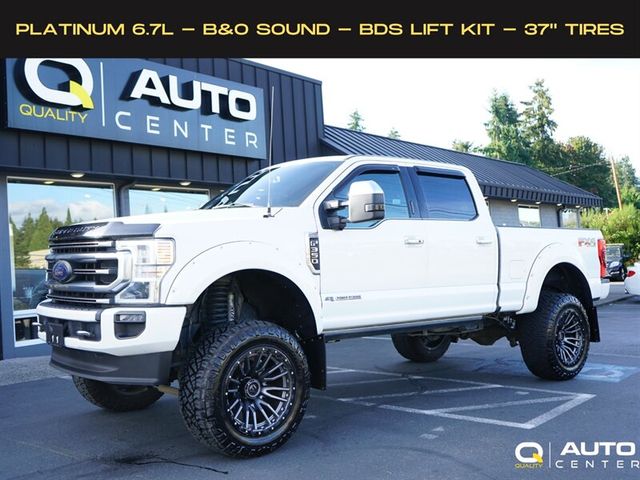 2020 Ford F-350 Platinum