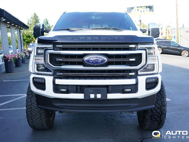 2020 Ford F-350 Platinum