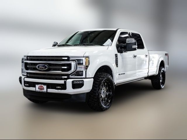 2020 Ford F-350 Platinum