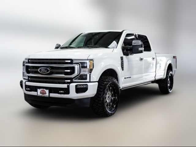 2020 Ford F-350 Platinum