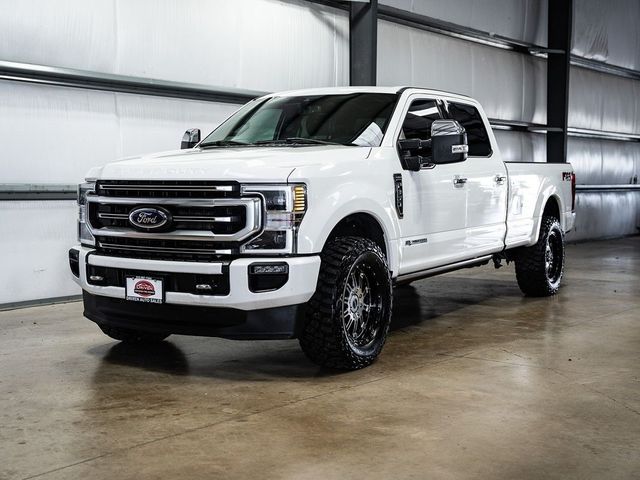 2020 Ford F-350 Platinum