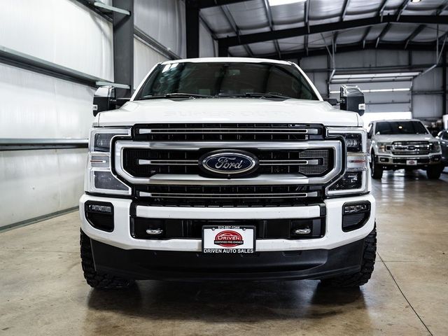 2020 Ford F-350 Platinum