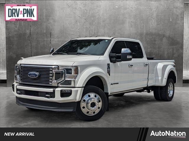 2020 Ford F-450 Platinum