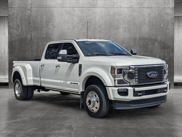 2020 Ford F-450 Platinum