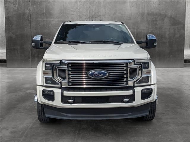 2020 Ford F-450 Platinum