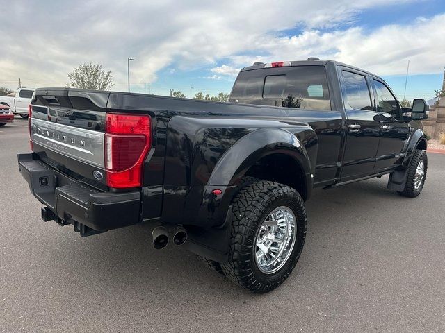 2020 Ford F-450 Platinum